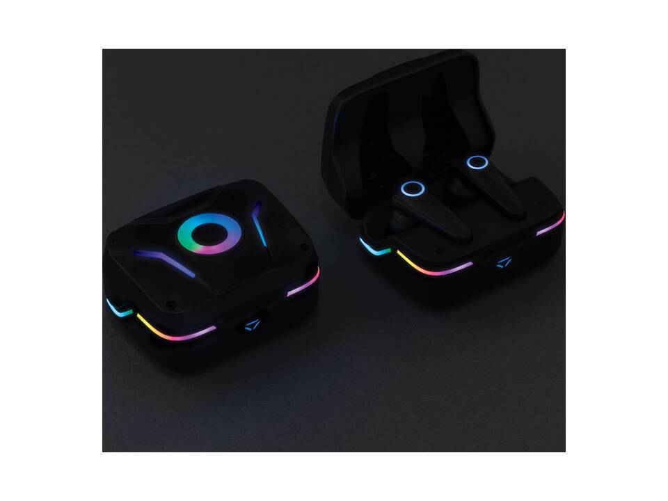 RGB gaming earbuds with ENC 8