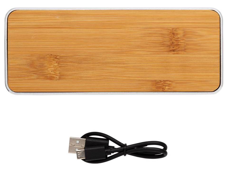 Nevada Bamboo 3W wireless speaker 3