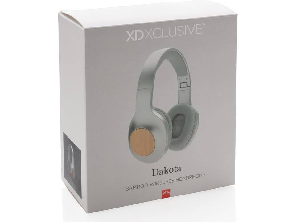 Dakota Bamboo wireless headphone 6