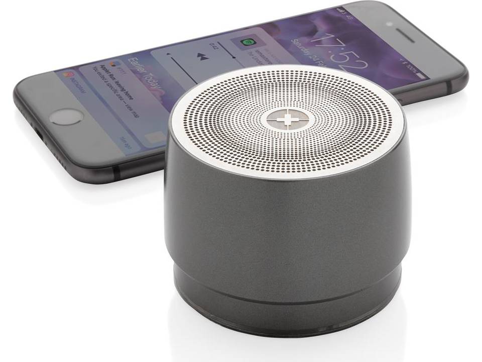 Swiss peak 5W wireless bass speaker 1