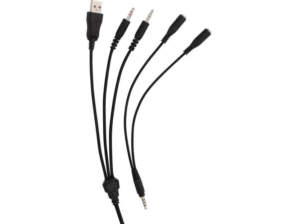 RGB gaming headset 3