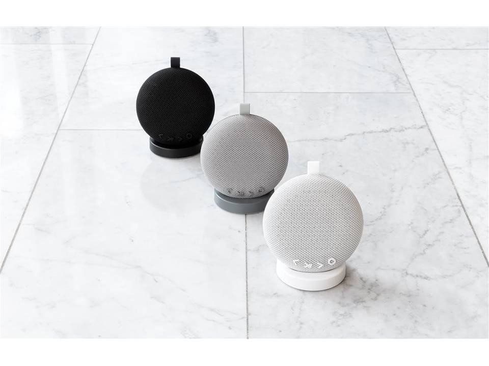 Wireless charging and speaker base with USB 7