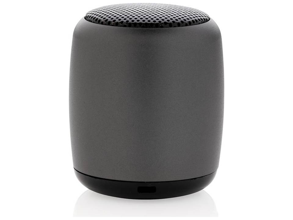 Mini aluminum wireless speaker 6