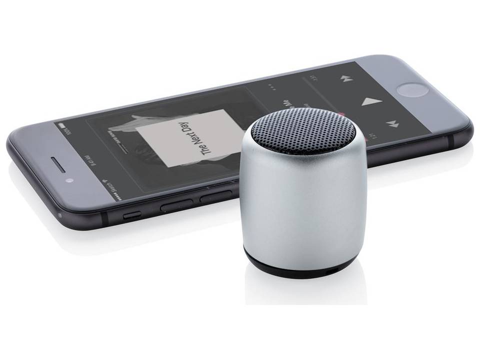 Mini aluminum wireless speaker 8