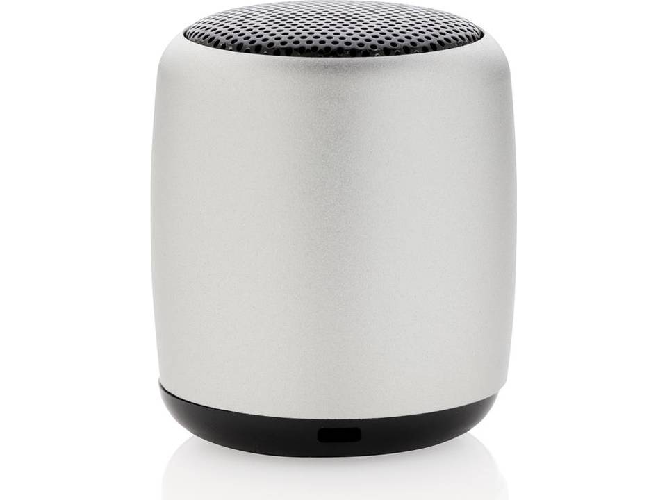 Mini aluminum wireless speaker 9