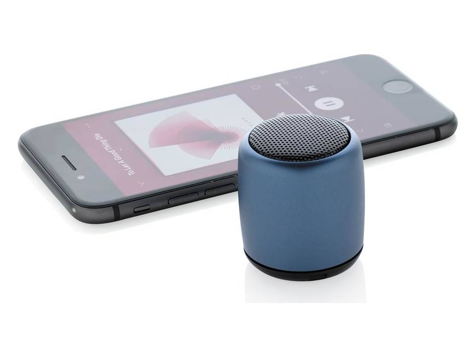 Mini aluminum wireless speaker 11