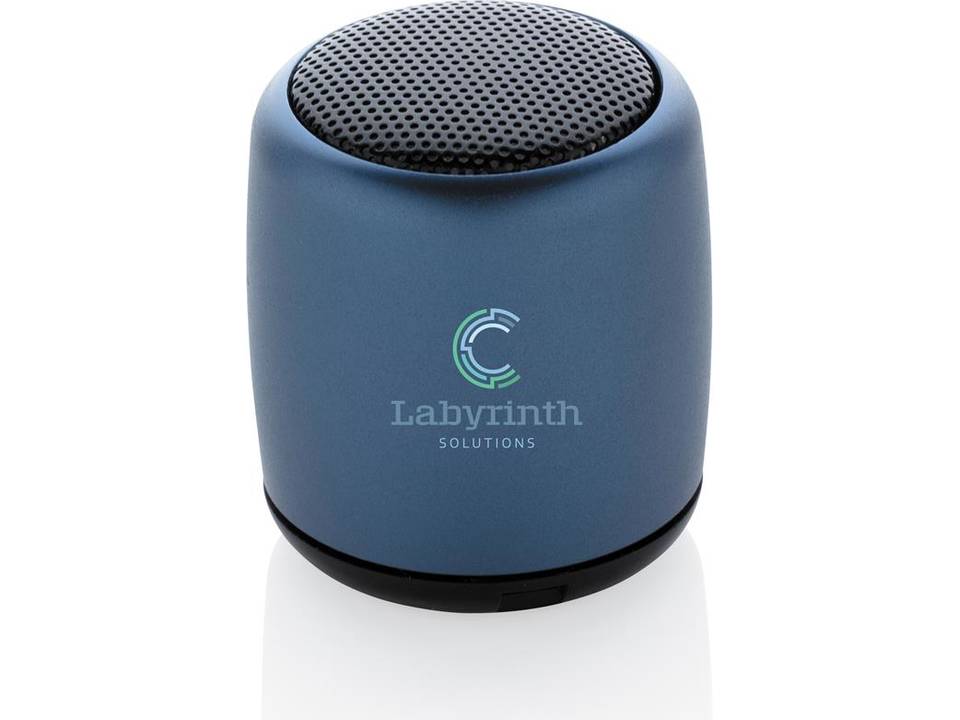Mini aluminum wireless speaker 12