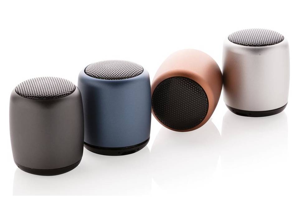 Mini aluminum wireless speaker 2
