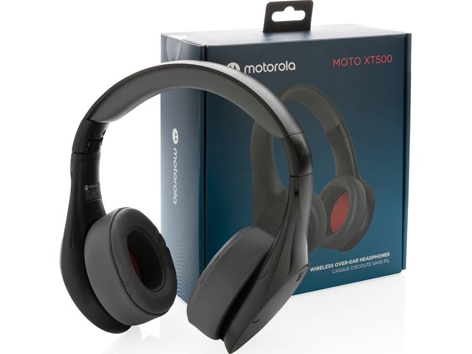 Motorola MOTO XT500 wireless over ear headphone 9