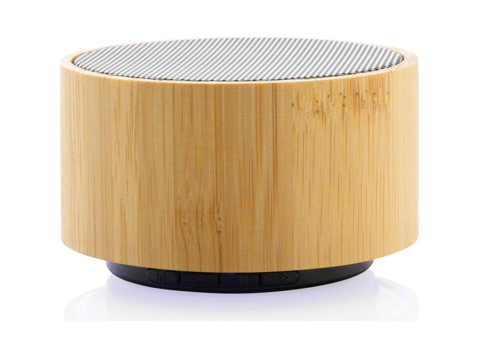FSC® bamboo and RCS 3W wireless speaker 2