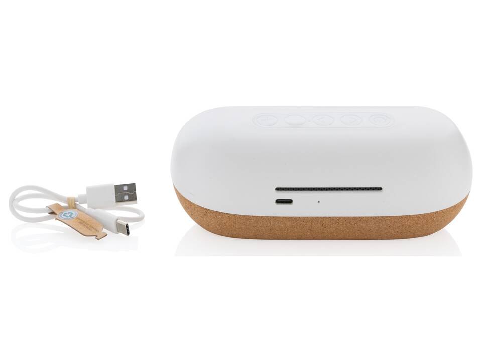 Oregon RCS recycled plastic and cork 10W speaker 4