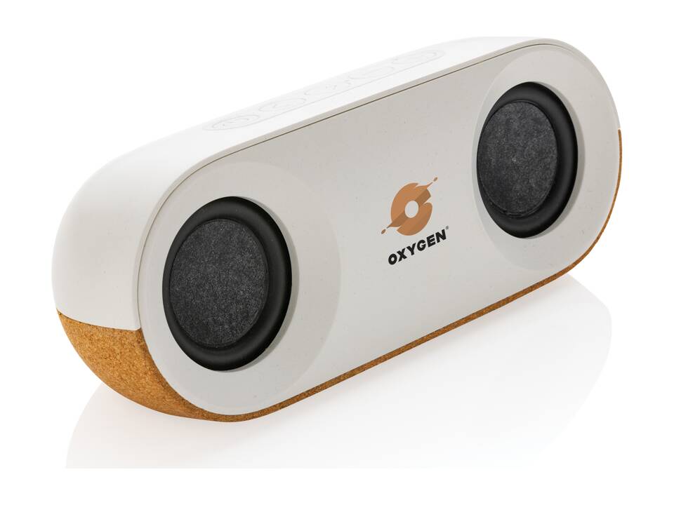 Oregon RCS recycled plastic and cork 10W speaker 6