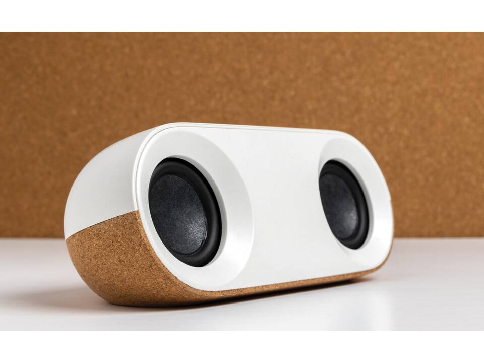 Oregon RCS recycled plastic and cork 10W speaker 7