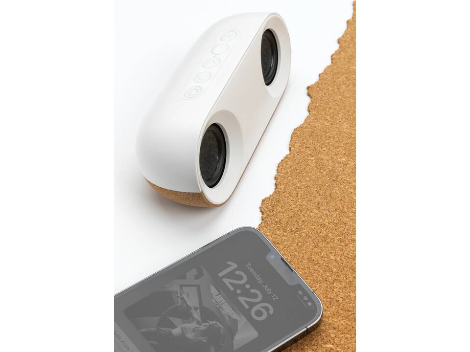 Oregon RCS recycled plastic and cork 10W speaker 8