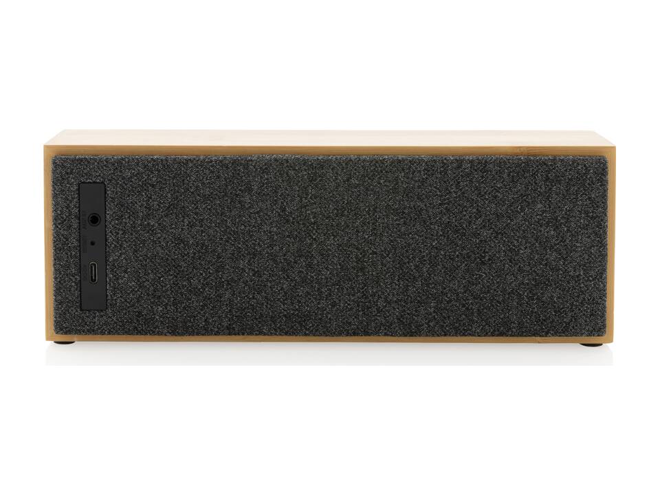 Wynn 10W FSC® bamboo wireless speaker 2