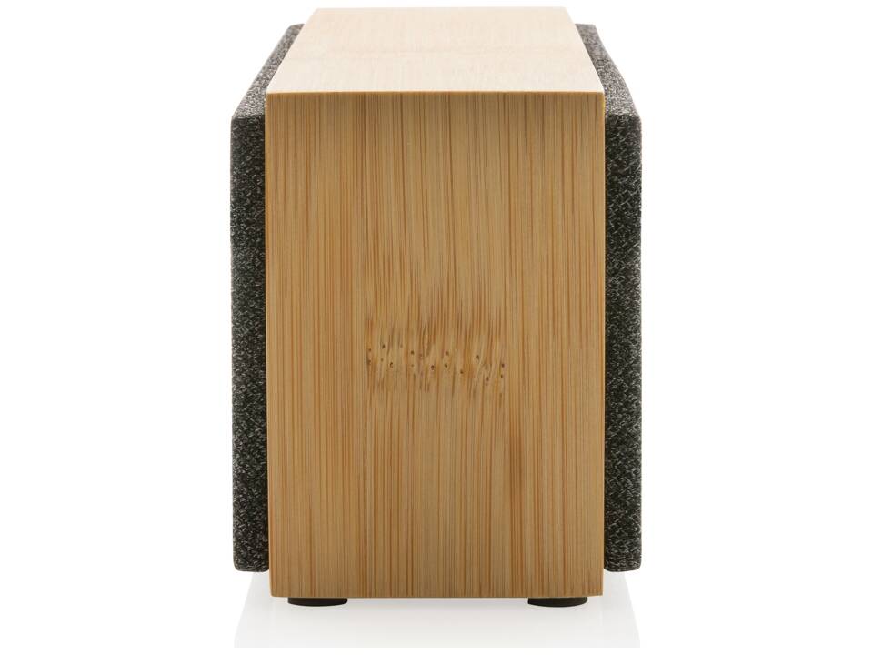 Wynn 10W FSC® bamboo wireless speaker 4