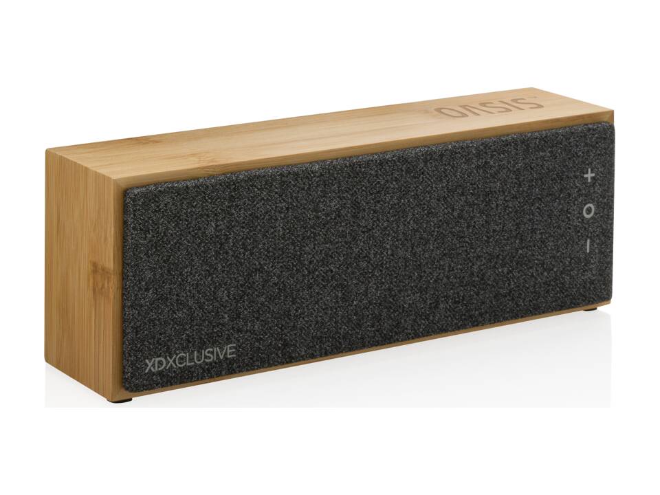 Wynn 10W FSC® bamboo wireless speaker 6