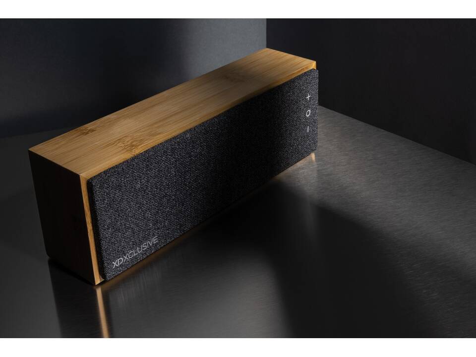 Wynn 10W FSC® bamboo wireless speaker 8