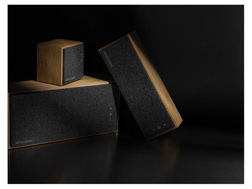 Wynn 10W FSC® bamboo wireless speaker 9