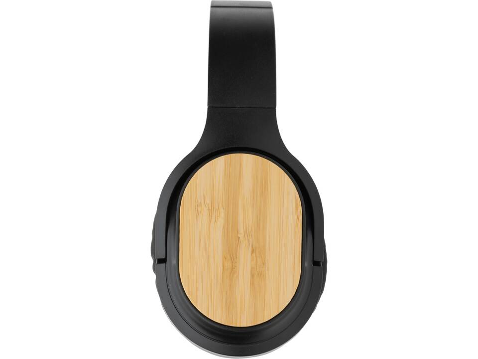 RCS and FSC® bamboo Elite Foldable wireless headphone 2
