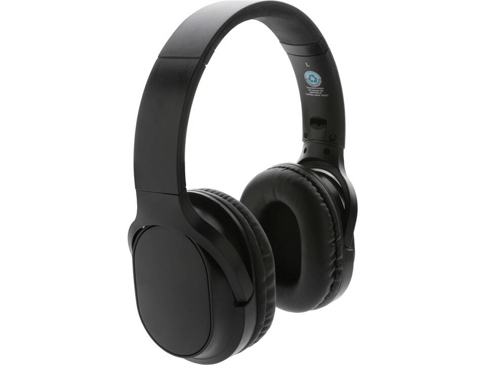 RCS recycled plastic Elite Foldable wireless headphone 2