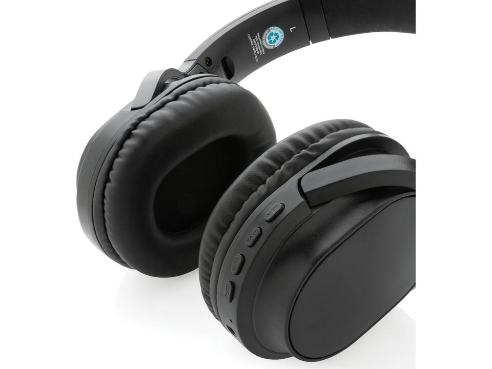 RCS recycled plastic Elite Foldable wireless headphone 3