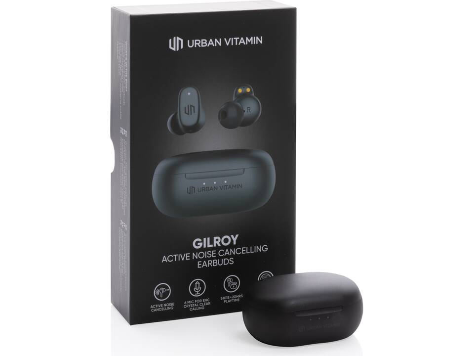 Urban Vitamin Gilroy hybrid ANC and ENC earbuds 23