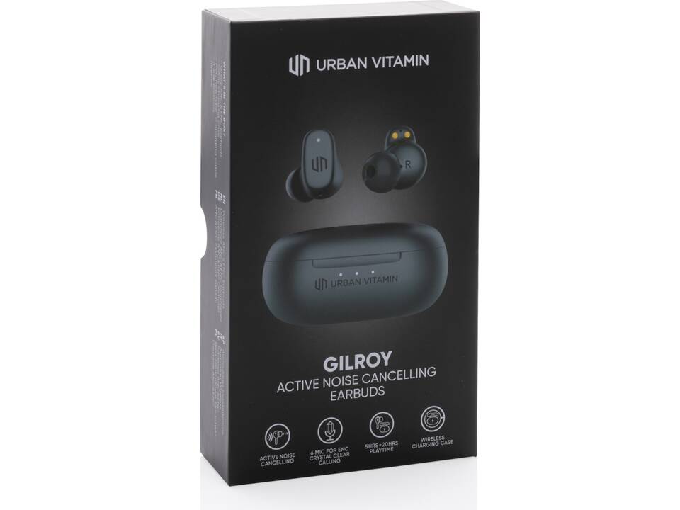 Urban Vitamin Gilroy hybrid ANC and ENC earbuds 24