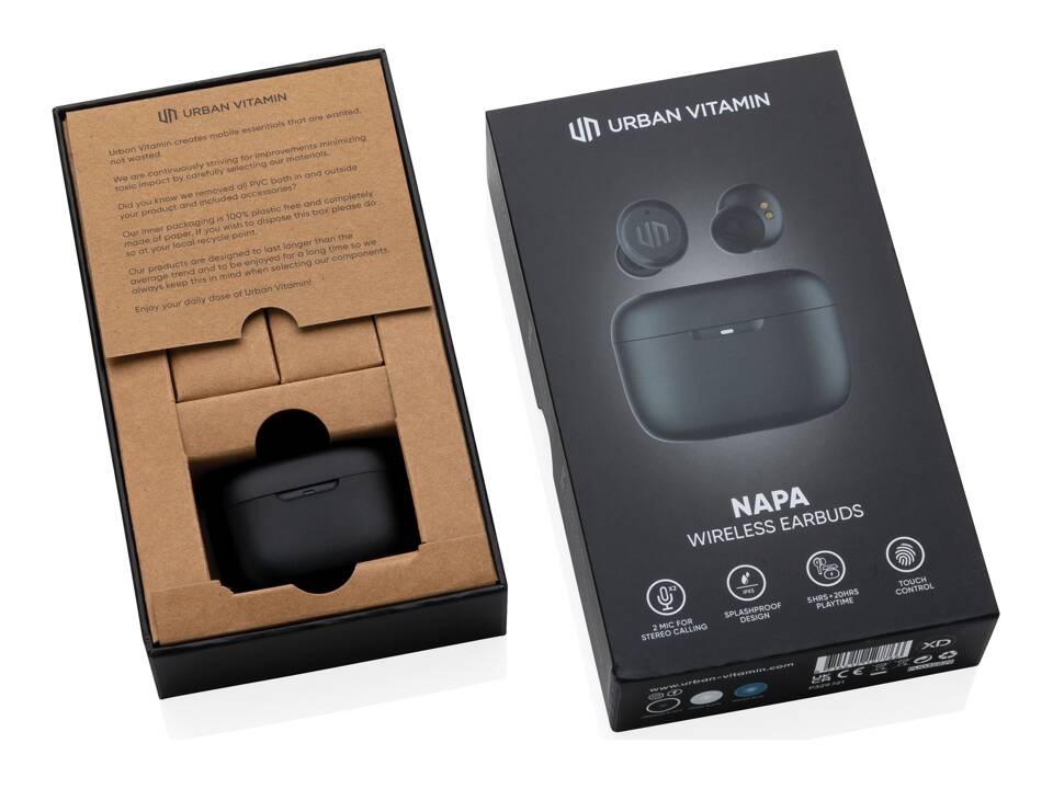 Urban Vitamin Napa earbuds 19
