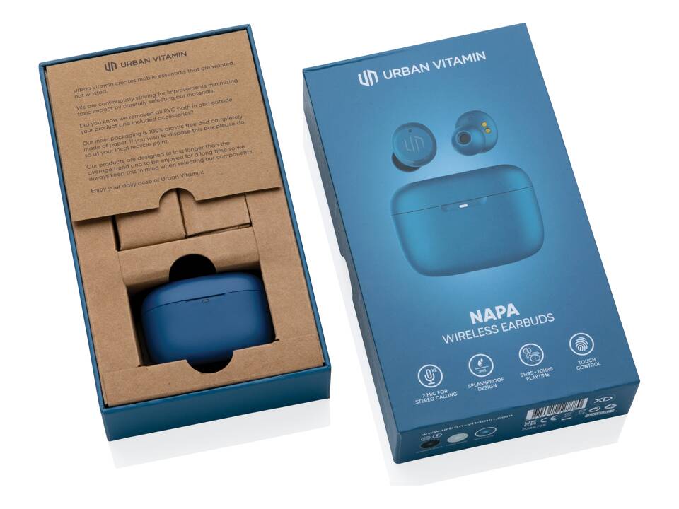 Urban Vitamin Napa earbuds 56