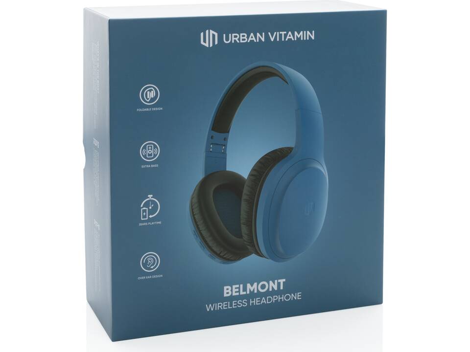 Urban Vitamin Belmont wireless headphone 42