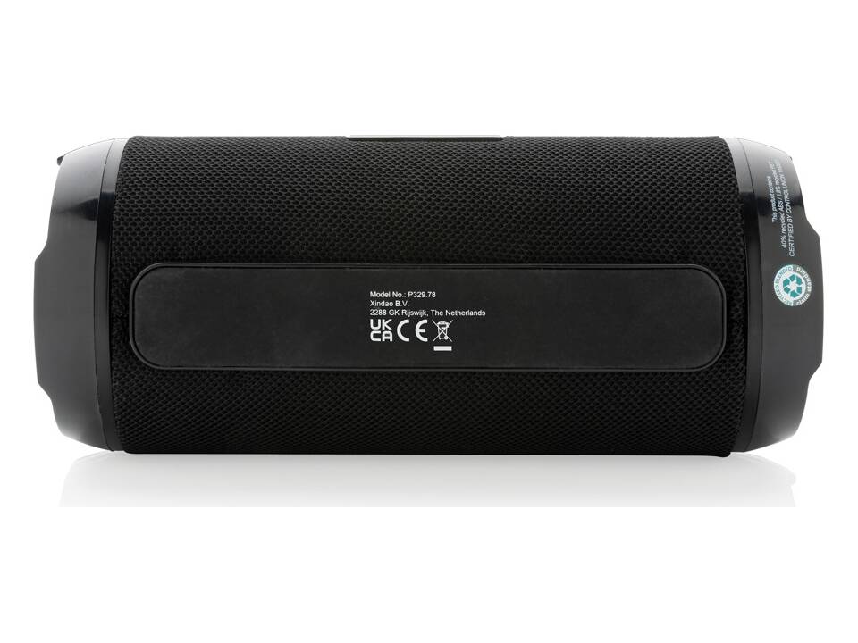 RCS recycled plastic Soundboom waterproof 6W speaker 3