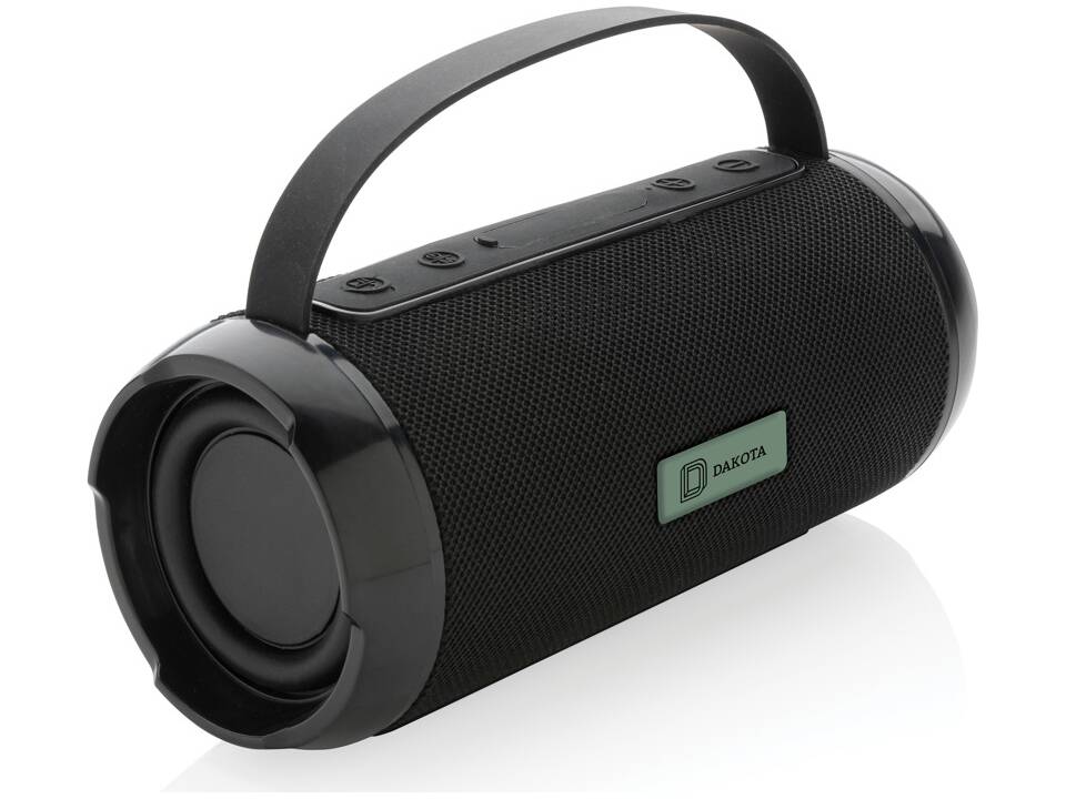 RCS recycled plastic Soundboom waterproof 6W speaker 4