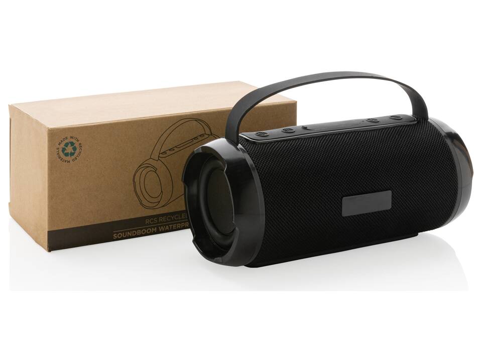 RCS recycled plastic Soundboom waterproof 6W speaker 7