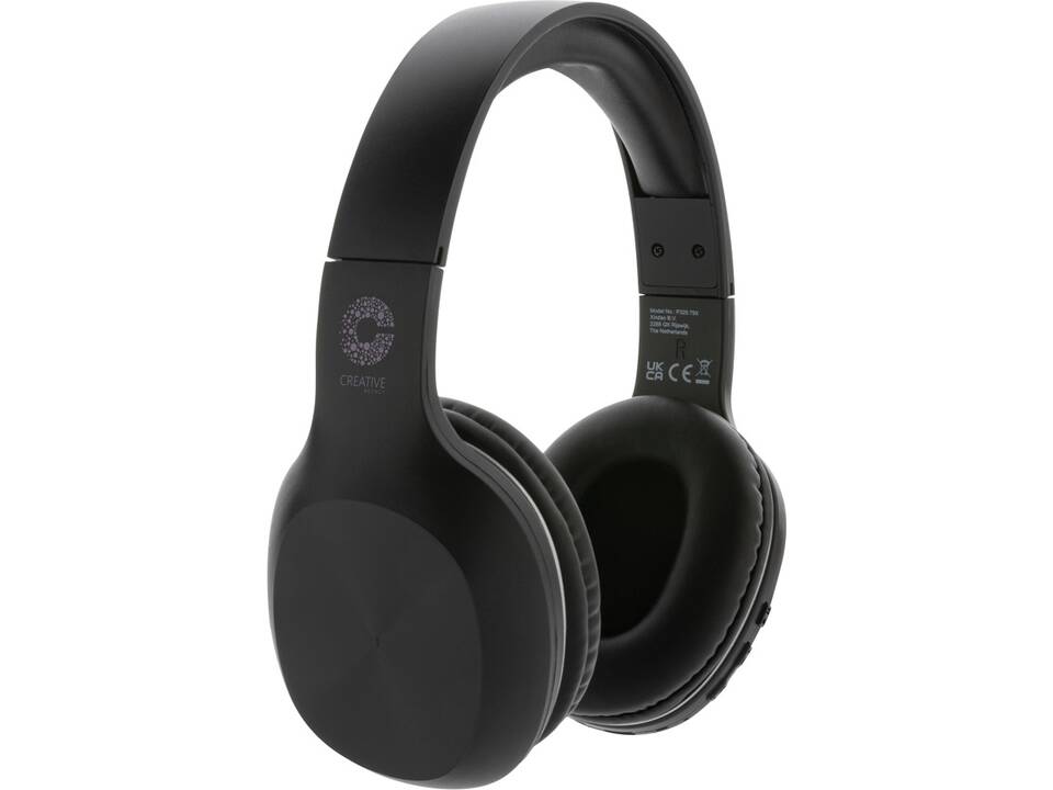 RCS recycled plastic JAM wireless headphone 6