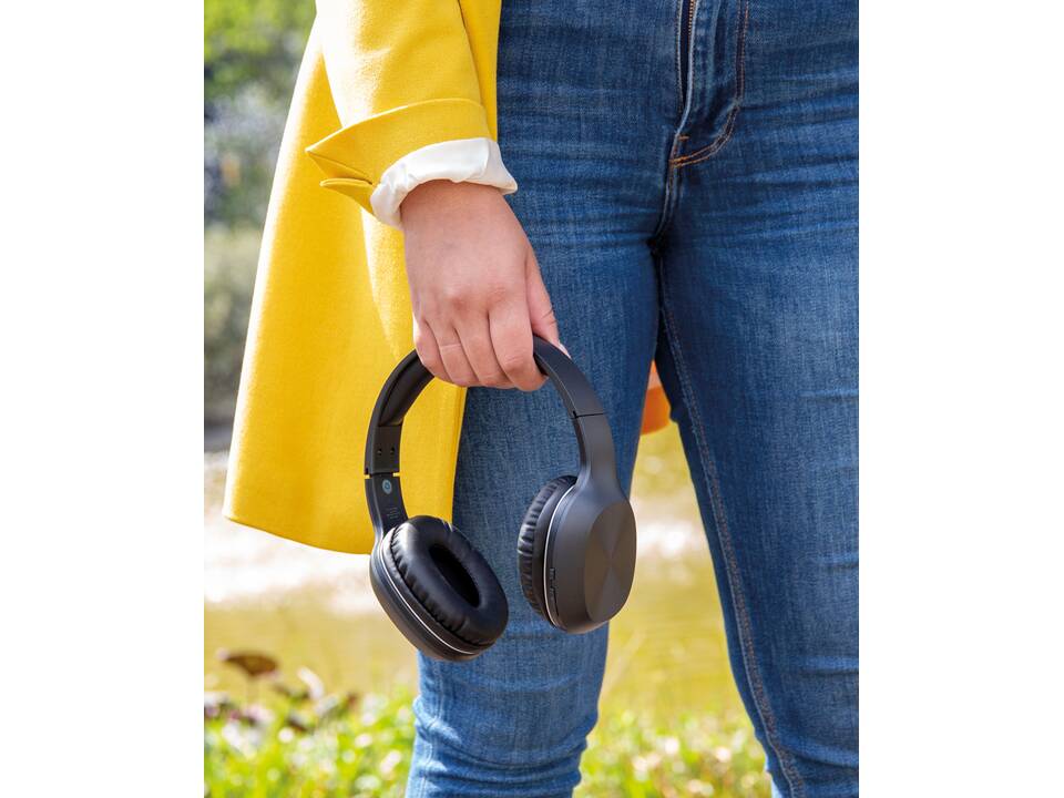 RCS recycled plastic JAM wireless headphone 7