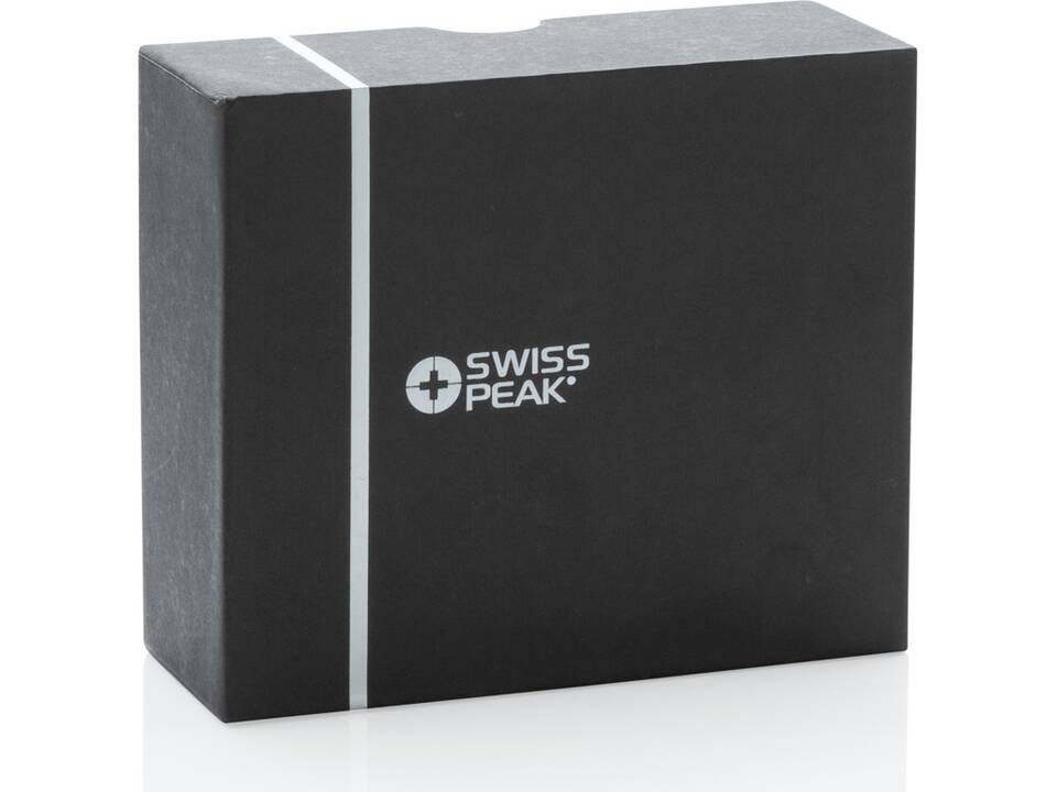 RCS recycled plastic Swiss Peak ANC TWS earbuds 11