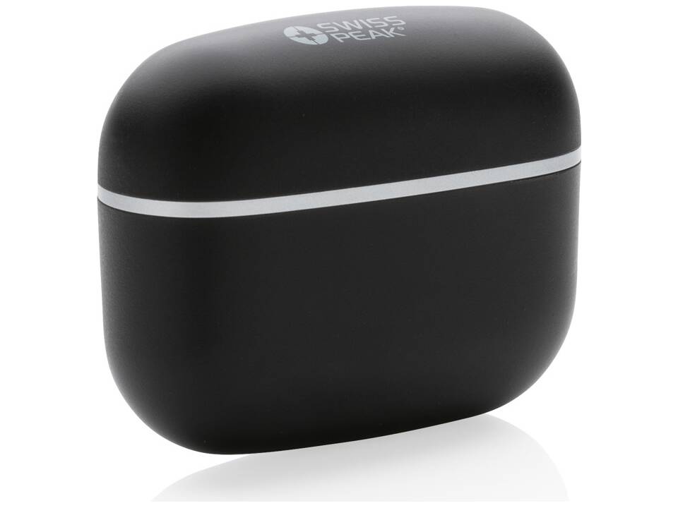 RCS recycled plastic Swiss Peak TWS earbuds 2.0 2