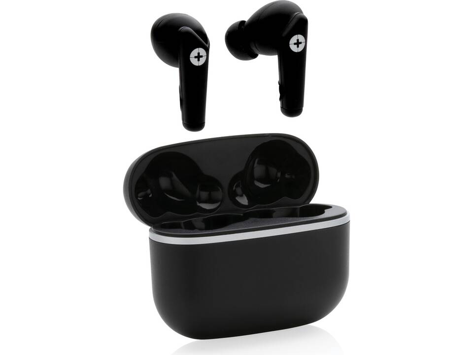 RCS recycled plastic Swiss Peak TWS earbuds 2.0 3