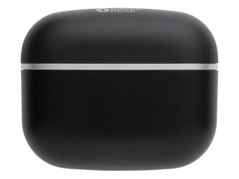 RCS recycled plastic Swiss Peak TWS earbuds 2.0 5