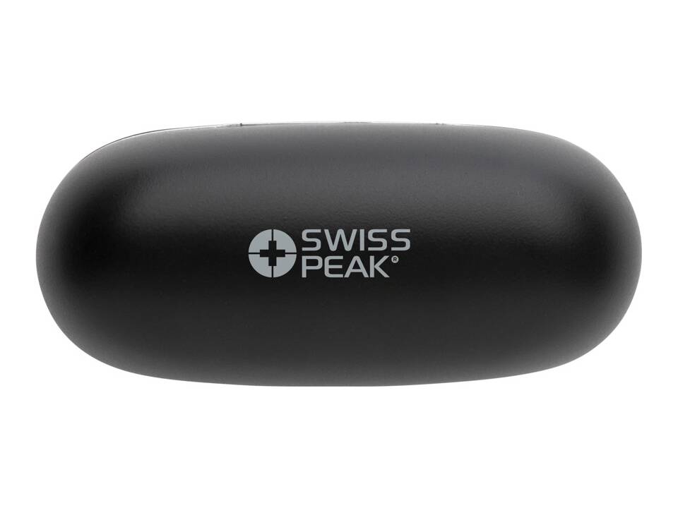RCS recycled plastic Swiss Peak TWS earbuds 2.0 7