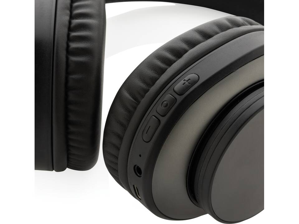 Terra RCS recycled aluminum wireless headphone 5