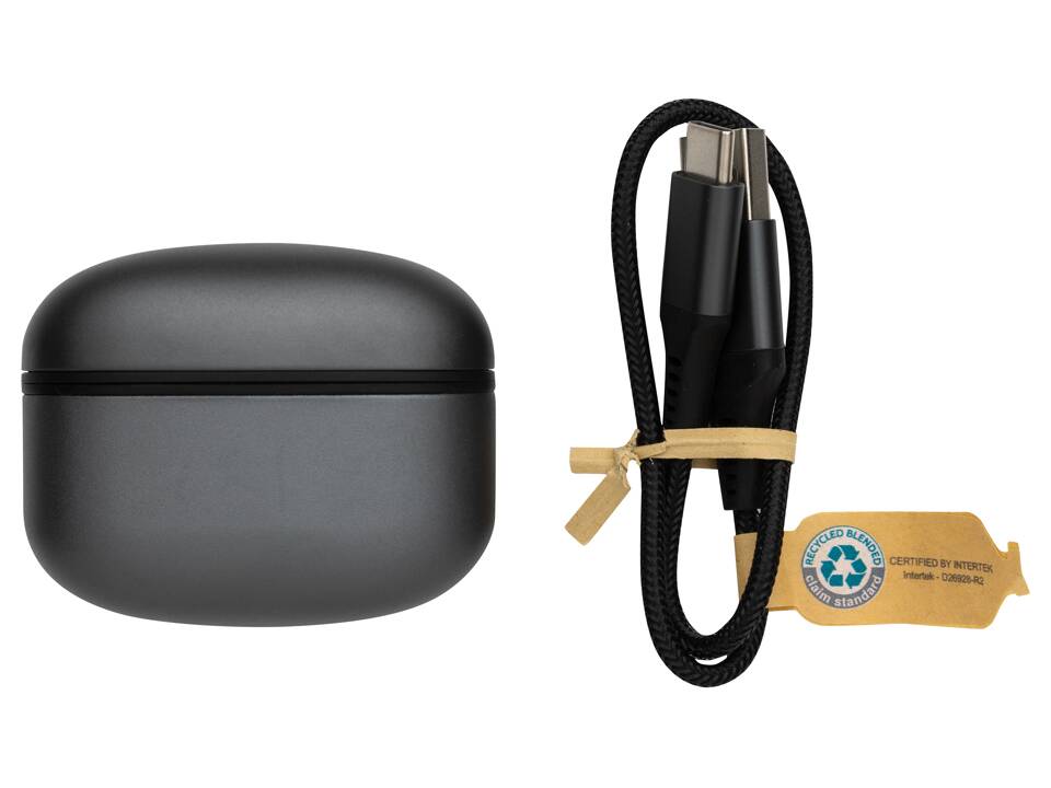 Terra RCS recycled aluminum wireless earbuds 3