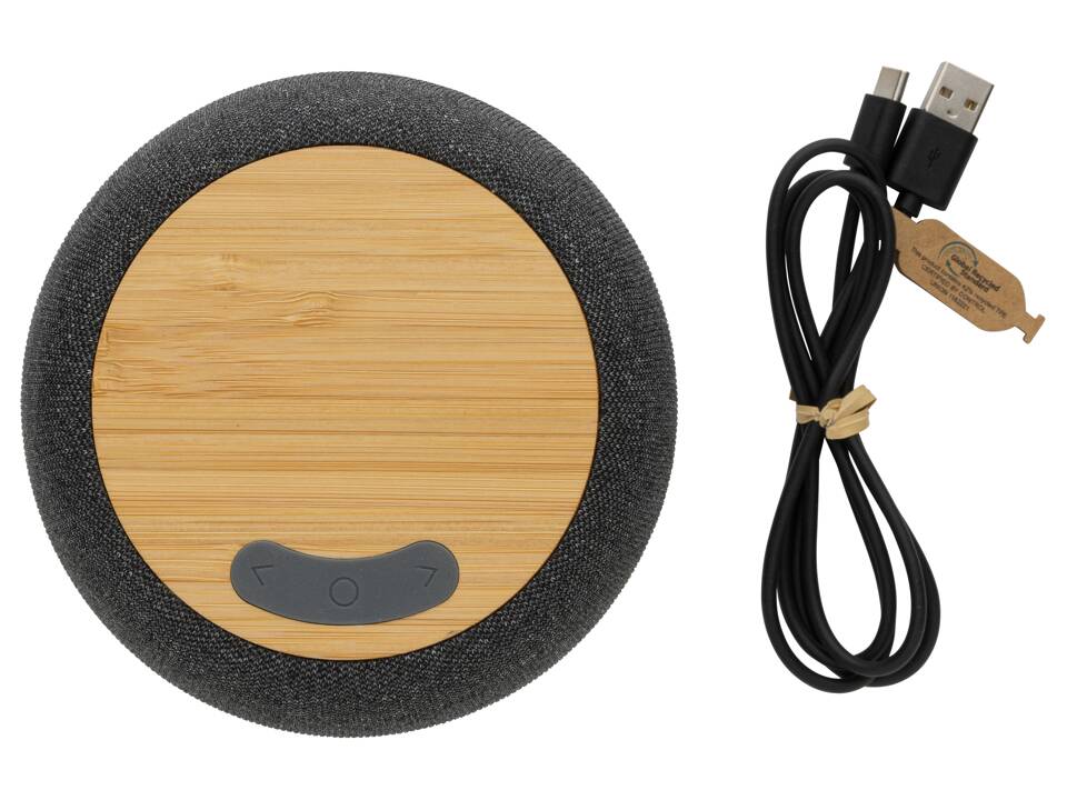RCS Rplastic/PET FSC®bamboo 5W speaker 4