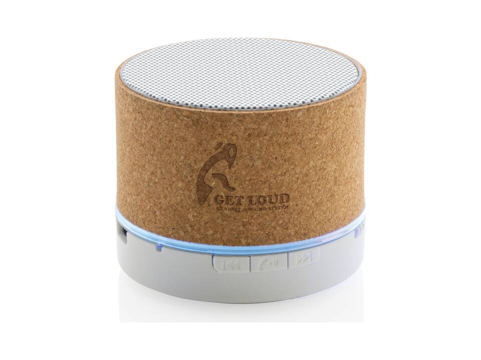 FSC® cork 3W wireless speaker 4