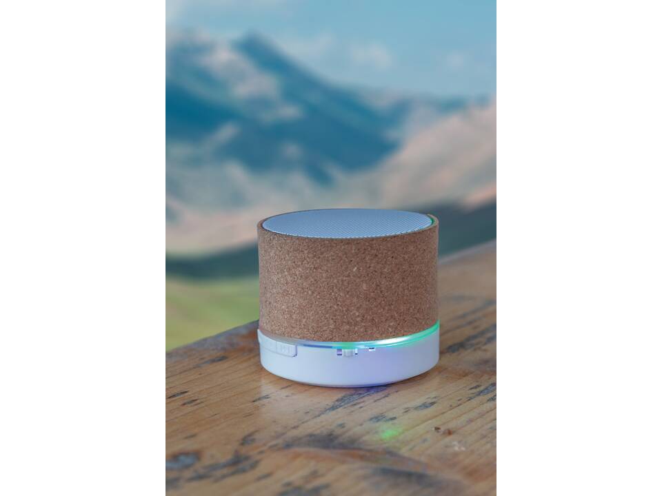 FSC® cork 3W wireless speaker 5