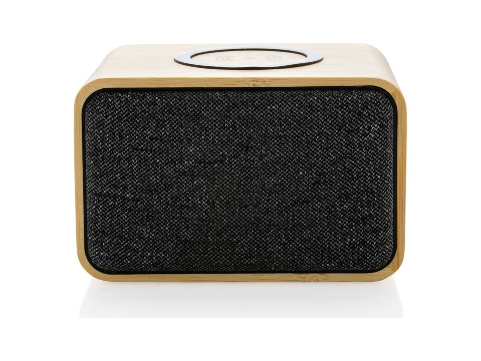 RCS Rplastic speaker with FSC® bamboo 5W wireless 3