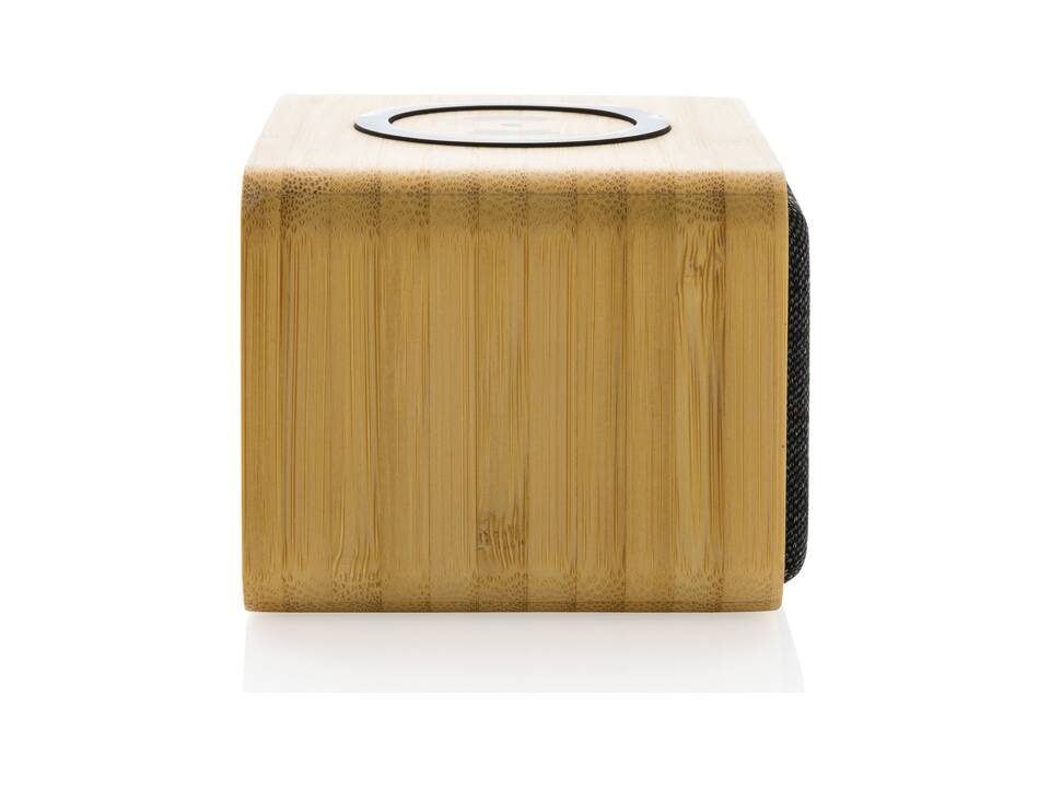 RCS Rplastic speaker with FSC® bamboo 5W wireless 4
