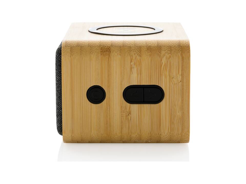 RCS Rplastic speaker with FSC® bamboo 5W wireless 5
