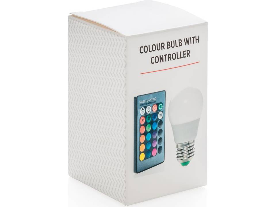 Colour bulb with controller 2